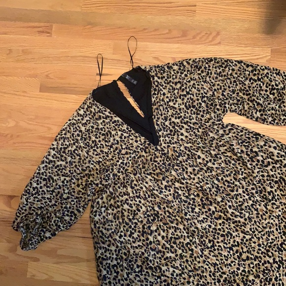 Zara Animal print summer dress - Picture 1 of 4